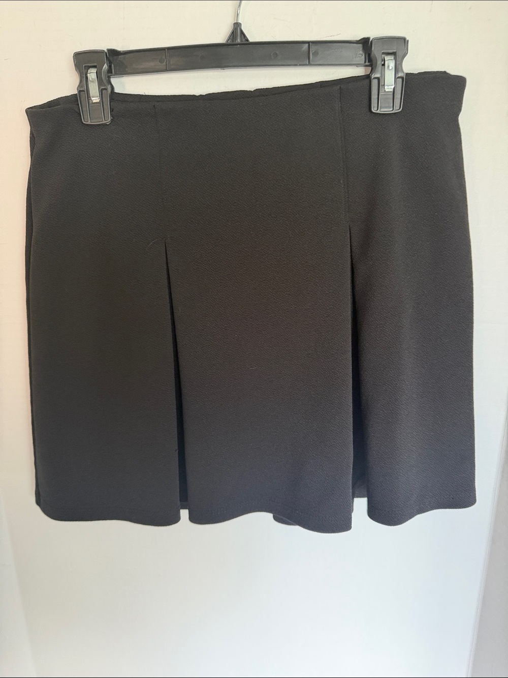 So Rad by A   Black Pleated A-Line Skirt Juniors size XL
